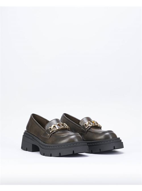 Loafers with Oval T clasp Twinset TWIN SET | Moccasins | TGT11411946